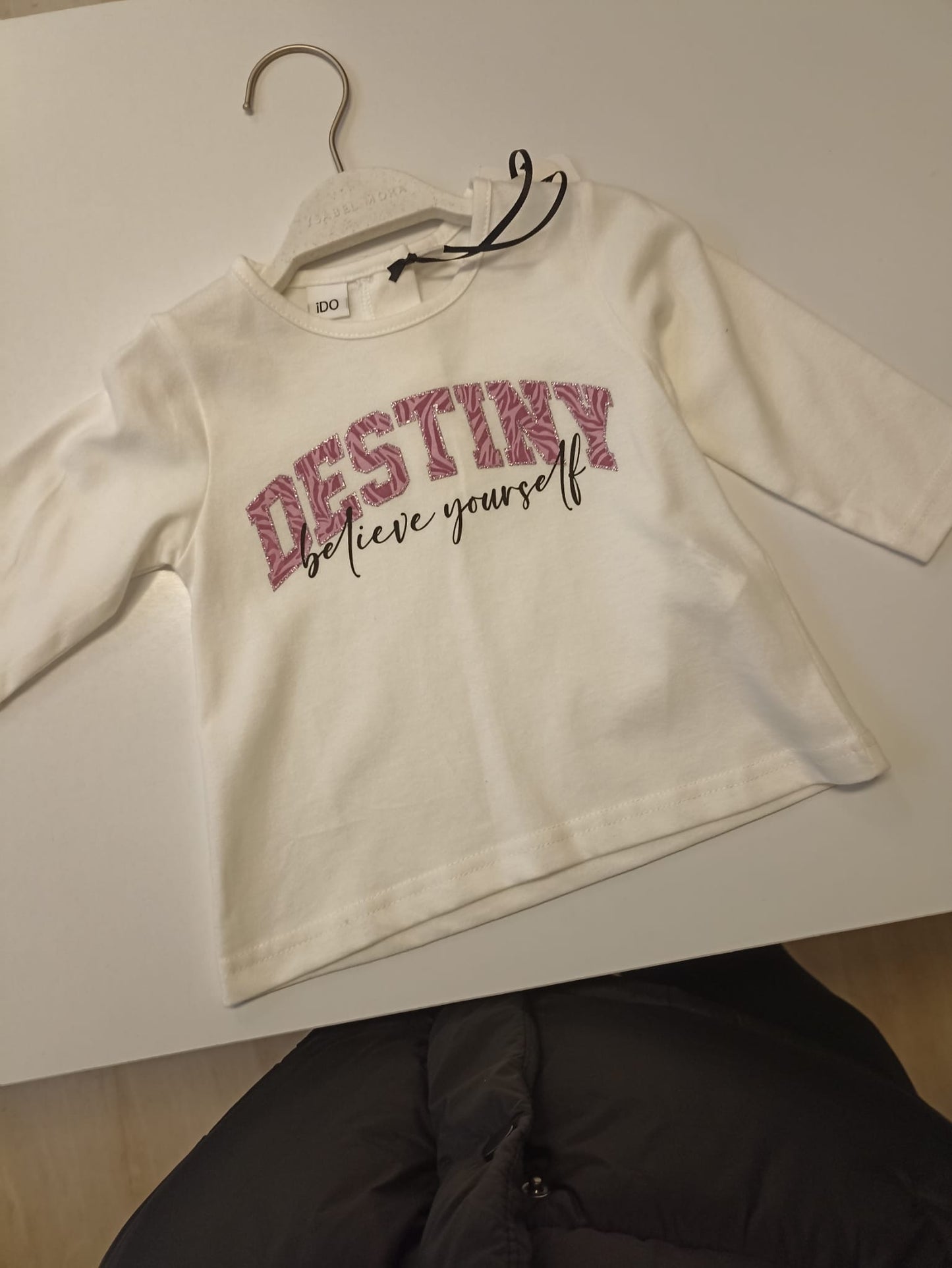 Maglia maniche lunghe cotone