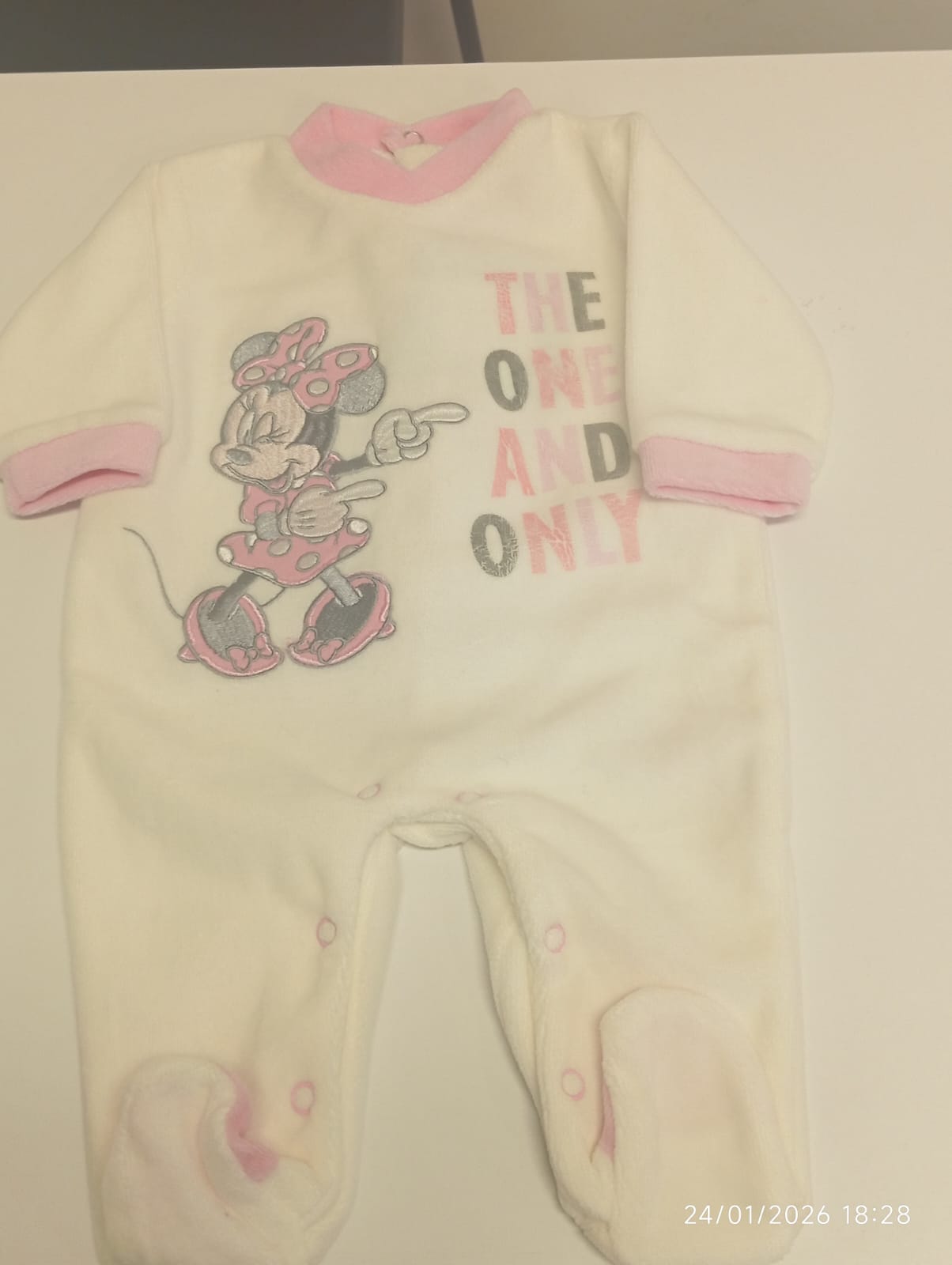 Tutina in Ciniglia per neonata