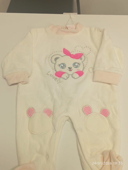 Tutina ciniglia neonata