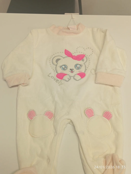 Tutina ciniglia neonata