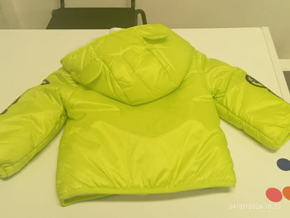 Giubotto Neonato Verde