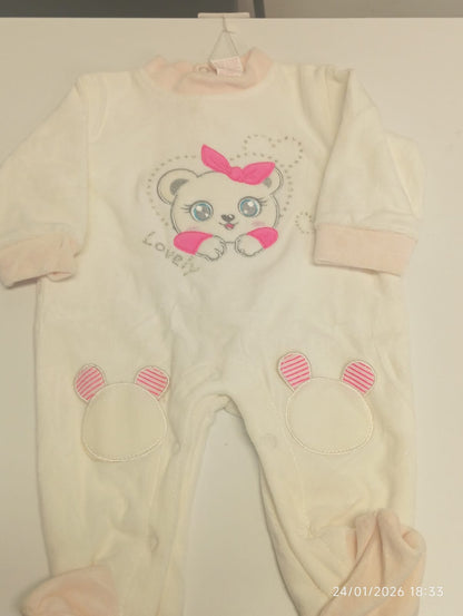 Tutina ciniglia neonata