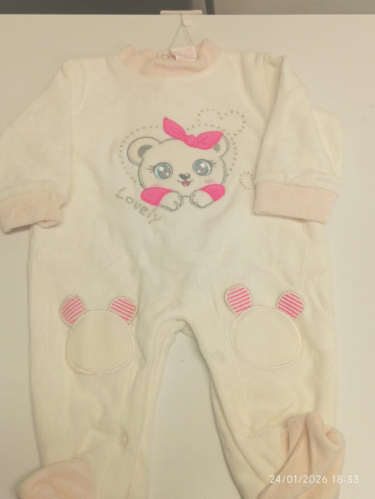 Tutina ciniglia neonata