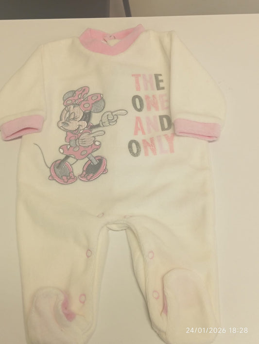 Tutina in Ciniglia per neonata